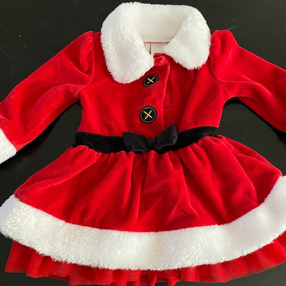 6M Mrs Claus top/dress